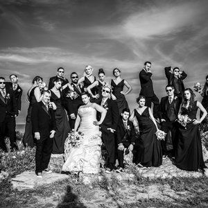 Black formal dress, for weddings, prom, or bridesmaids